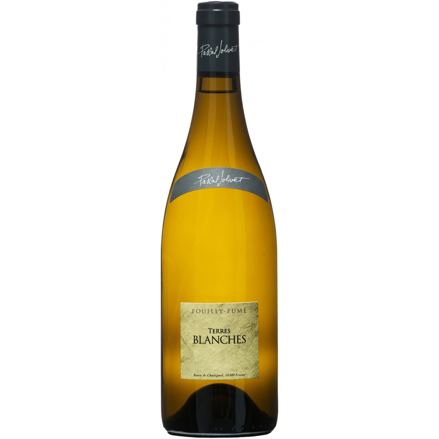 Вино Pascal Jolivet Pouilly-Fume Terres Blanches, біле, сухе, 13,5%, 0,75 л (8000018516260) - фото 1