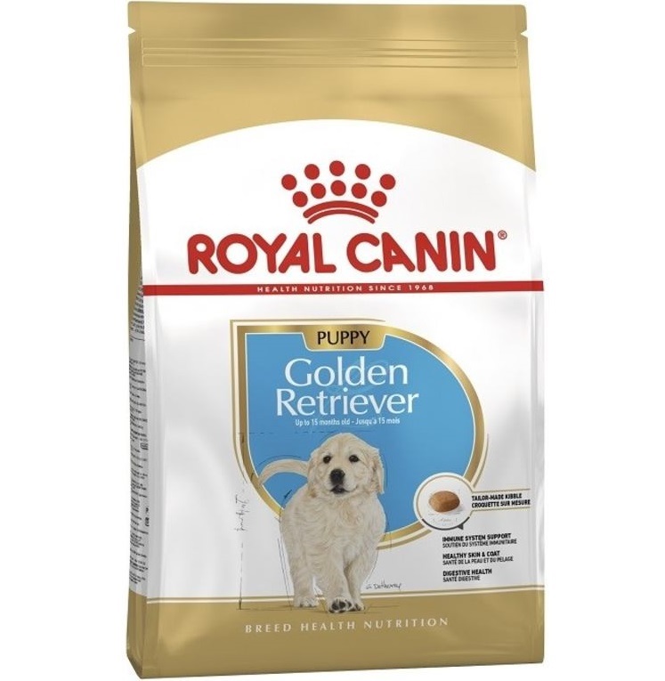 Сухой корм для щенков породы Золотистый Ретривер Royal Canin Golden Retriever Puppy, 12 кг (39791201) - фото 1