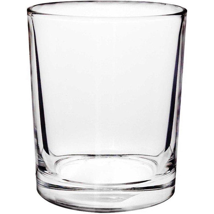 Photos - Glass Набір склянок Ecomo Cone, 265 мл (CYL-0265-PLN-S)
