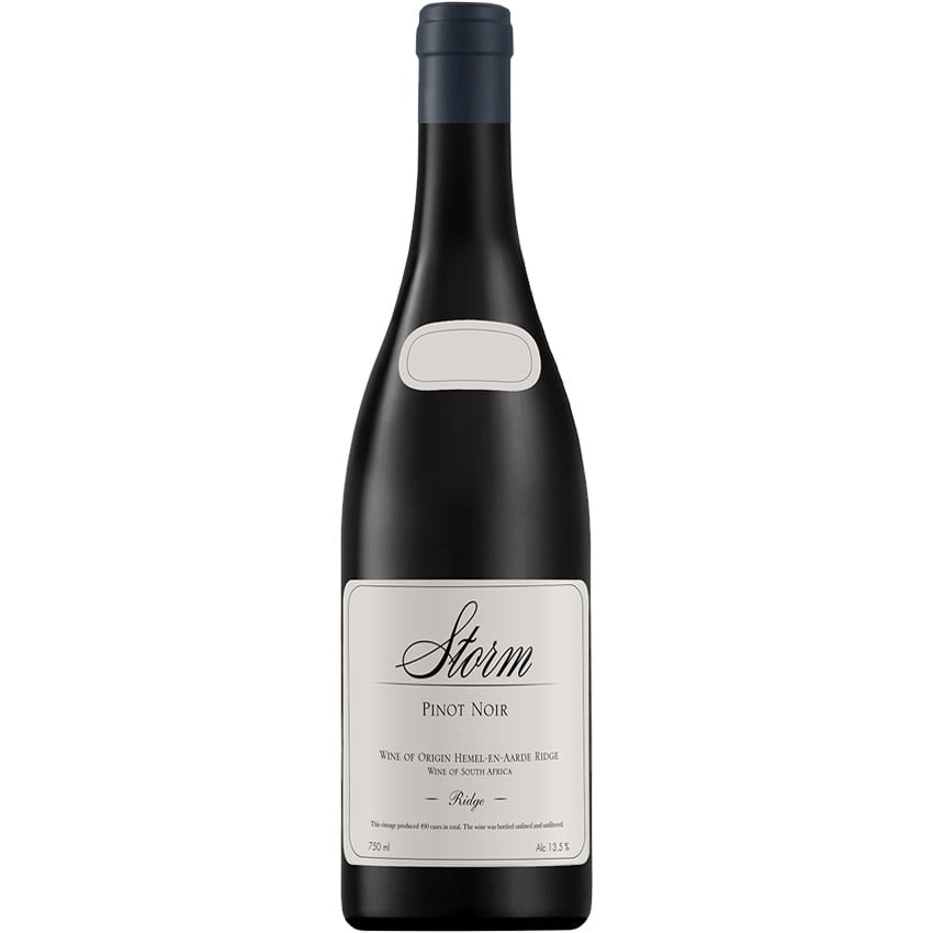 Вино Storm Pinot Noir Ridge 2021, красное, сухое, 0,75 л - фото 1