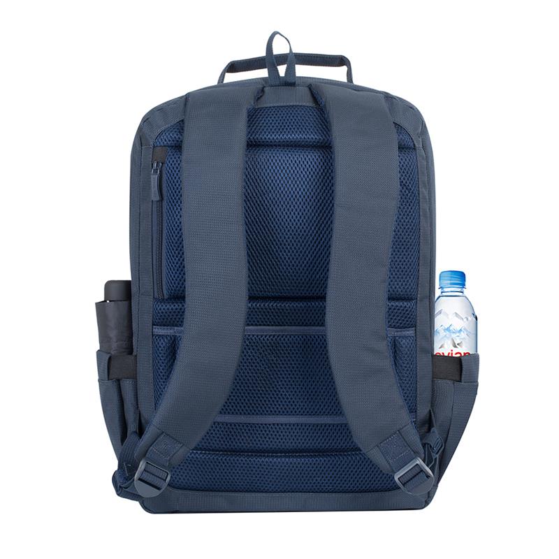 Рюкзак для ноутбука Rivacase 8460 Dark Blue 17.3 дюймов - фото 3