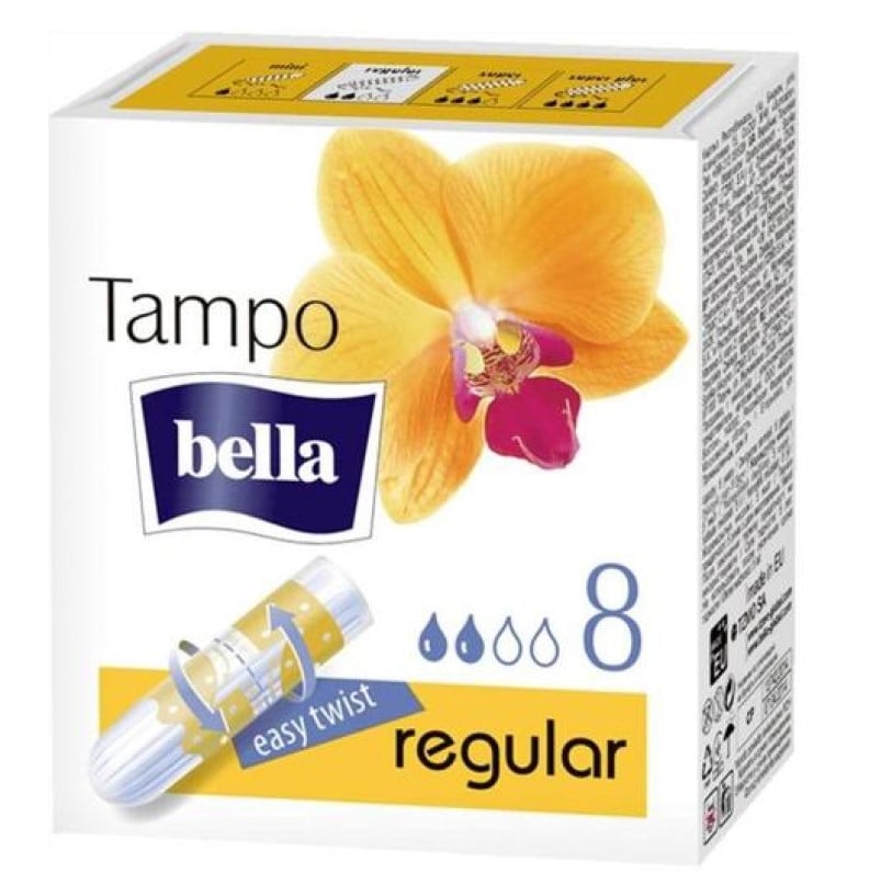 Тампоны гигиенические Bella Tampo regular, 8 шт. (BE-032-RE08-027) - фото 1