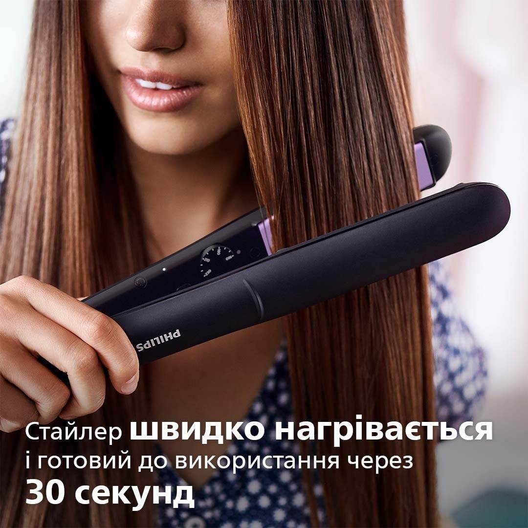 Стайлер Philips Straight Care Essential (BHS377/00) - фото 10