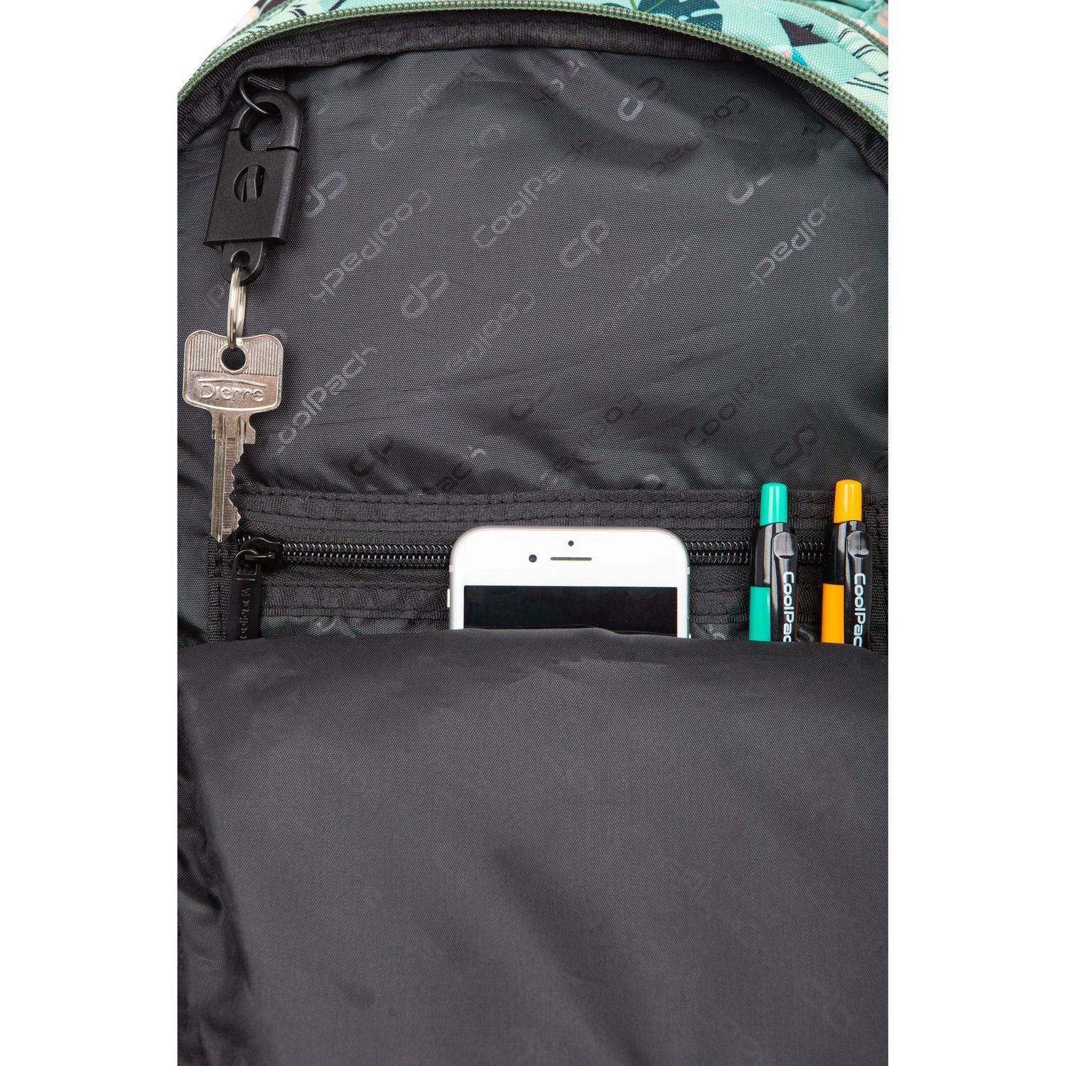 Рюкзак CoolPack Spіner Toucans, з термокишенею, 24 л, 41x30x13 см, M (F001662) - фото 6