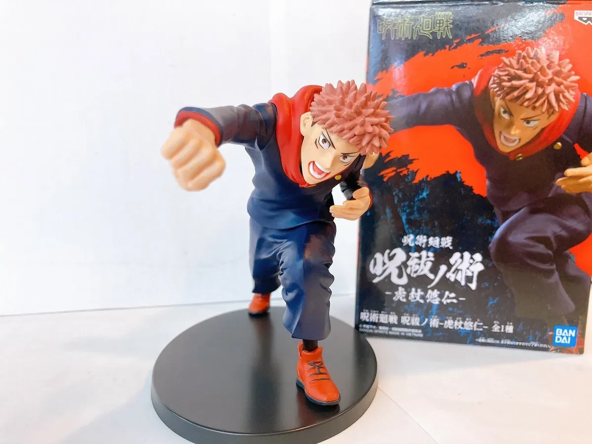 Фігурка Bandai Spirits Юдзі Ітадорі Yuuji Itadori Магічна битва Jujutsu Kaisen 20.0 см WST NK  YI 244 - фото 4