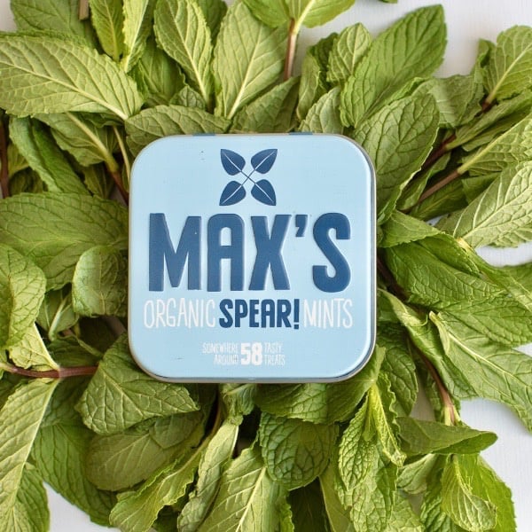 Драже Max's Organic Mints со вкусом мяты органические 35 г - фото 2