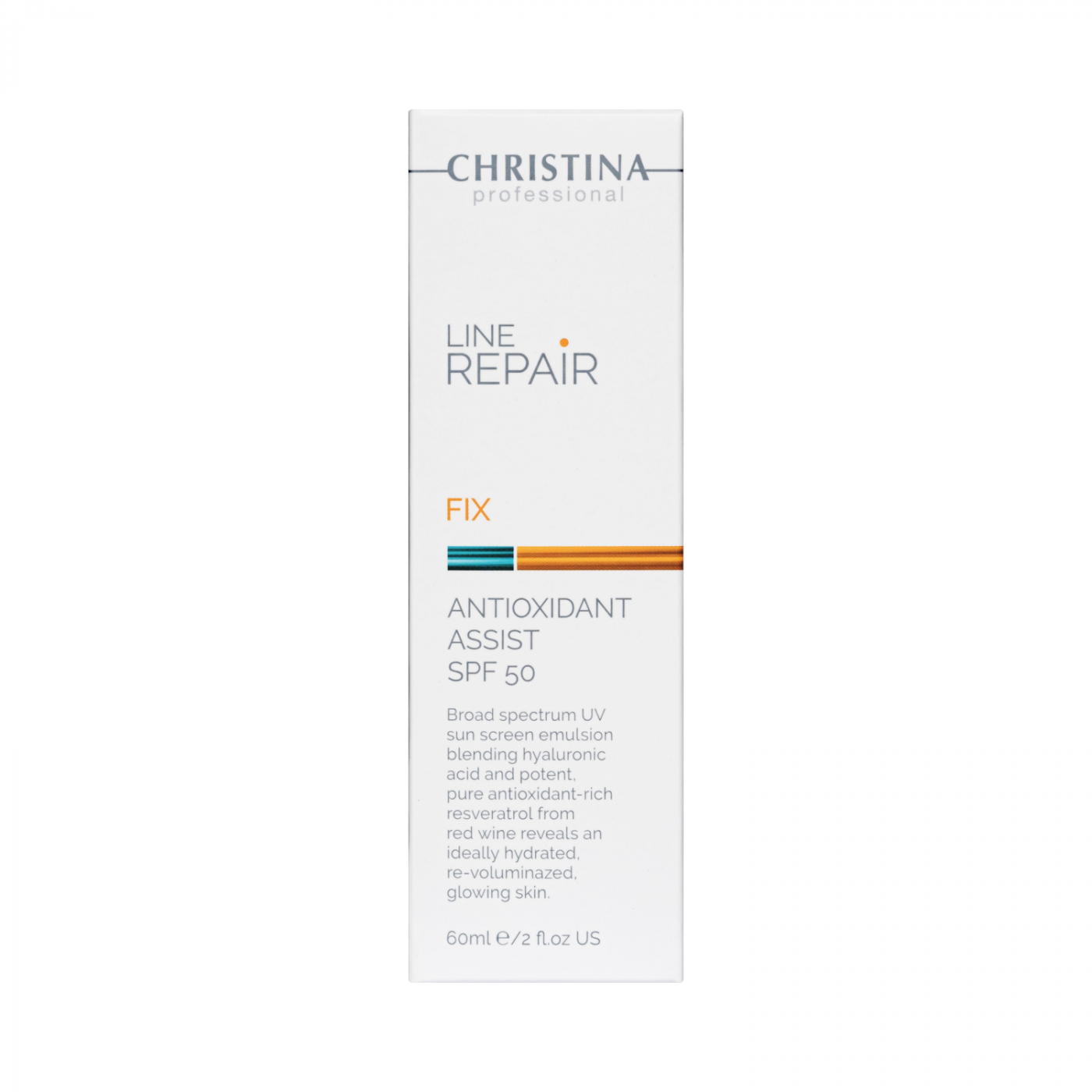 Антиоксидантний лосьйон Christina Line Repair Fix Antioxidant Assist SPF 50 60 мл - фото 2