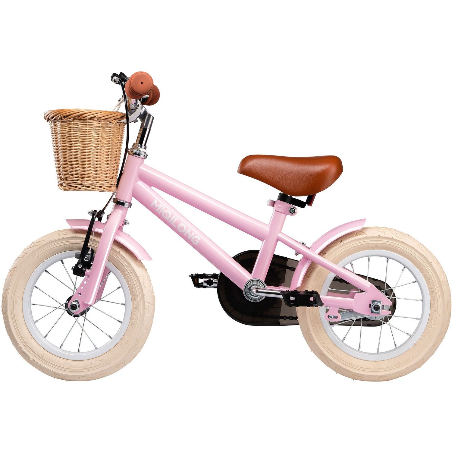 Дитячий велосипед Miqilong RM 12", рожевий (ATW-RM12-PINK) - фото 5