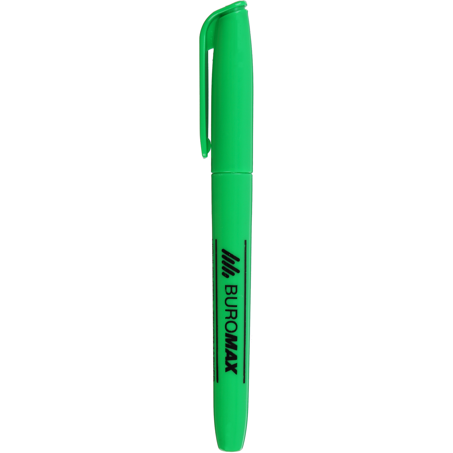 Текст-маркер Buromax Jobmax круглий зелений (BM.8903-04) - фото 1