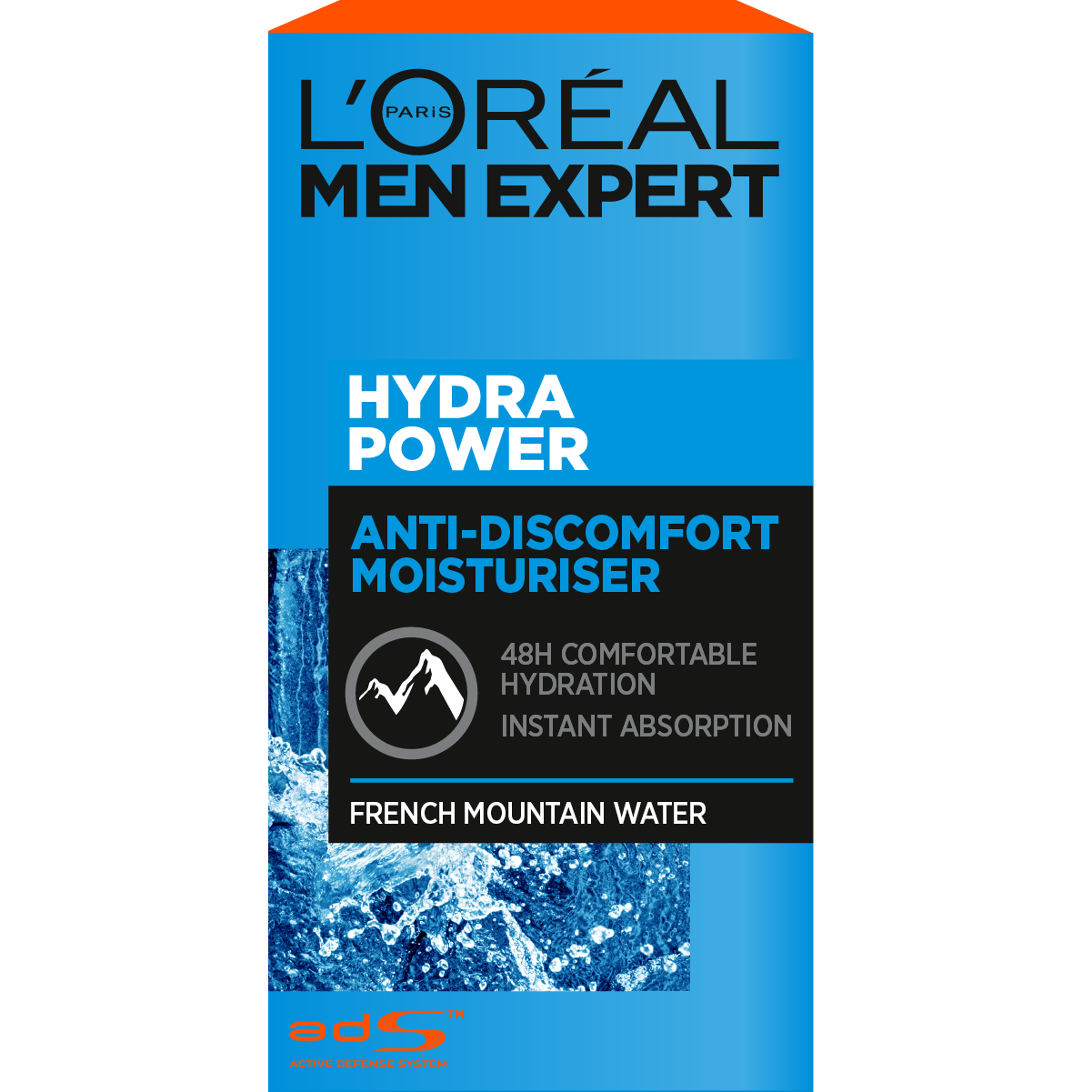 Увлажняющее средство L'oreal Paris Men Expert Hydra Power с освежающим эффектом для лица, 50 мл - фото 3