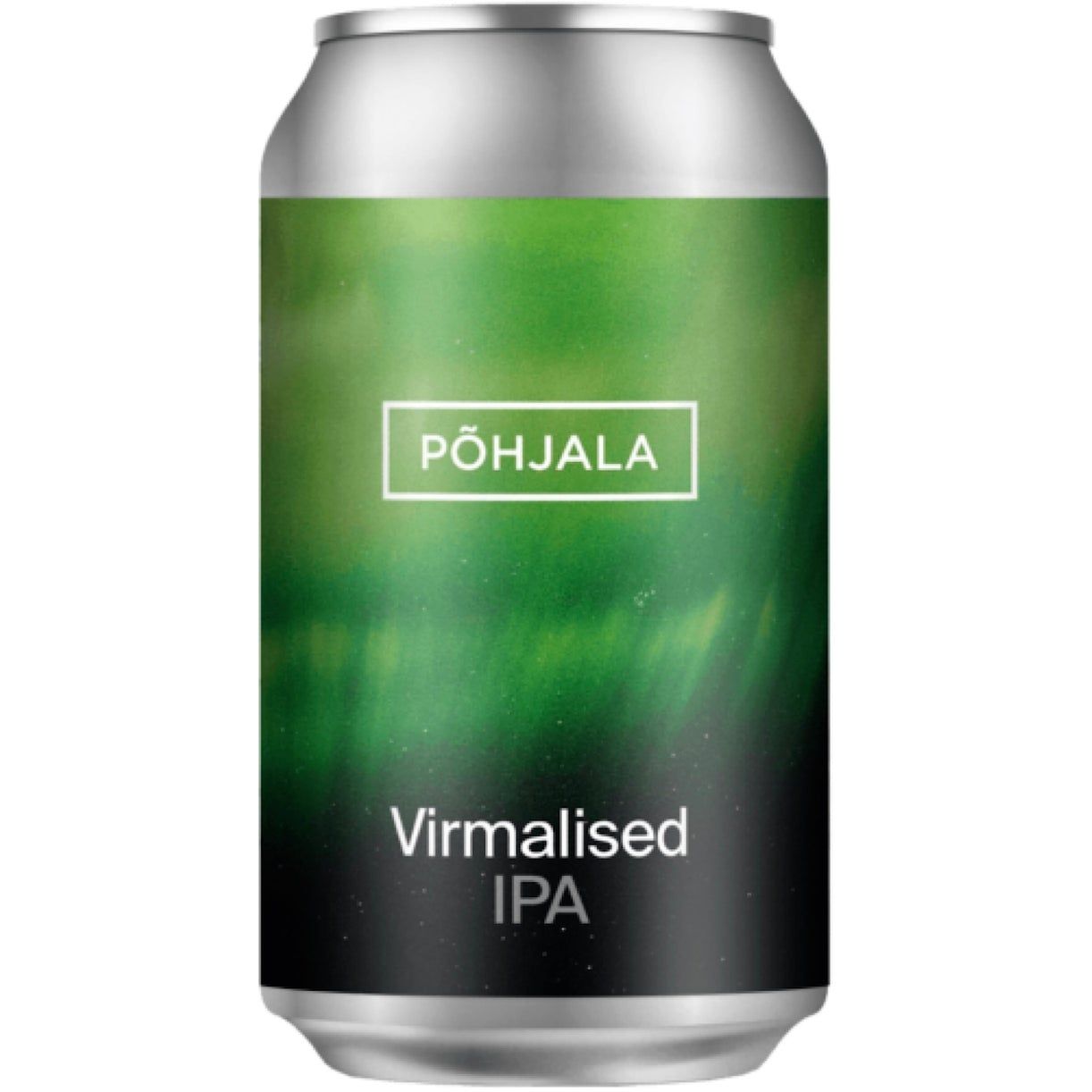 Пиво Pohjala Virmalised IPA розовое 6.5% 0.33 л ж/б - фото 1