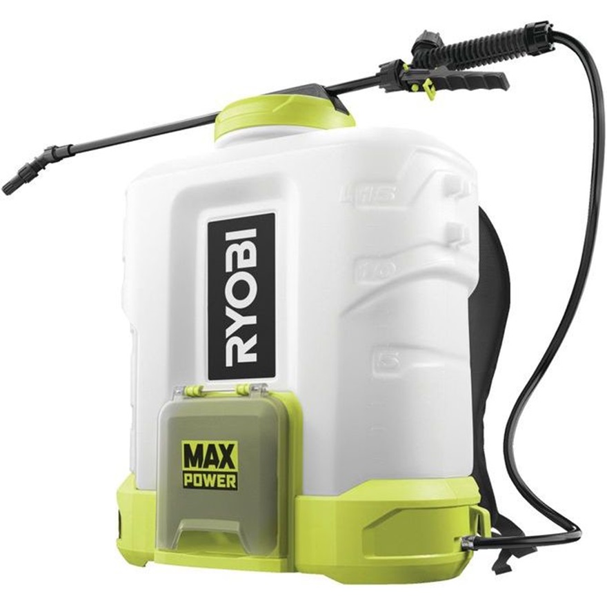 Опрыскиватель аккумуляторный Ryobi RY36BPSA-0 MAX POWER 15 л 36 В (5133005775) - фото 1