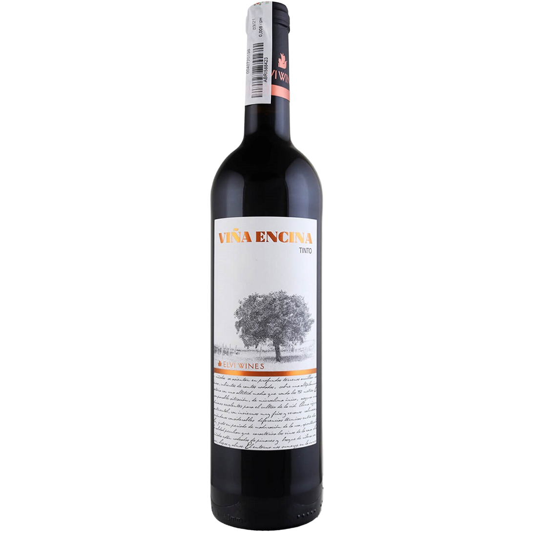 Вино Vina Encina red, червоне, сухе, 14%, 0,75 л (861436) - фото 1