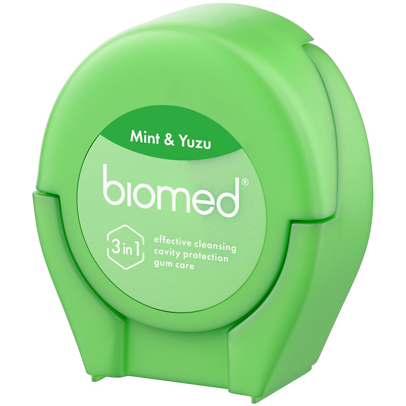 Зубна нитка Biomed Mint & Yuzu, 50 м - фото 2