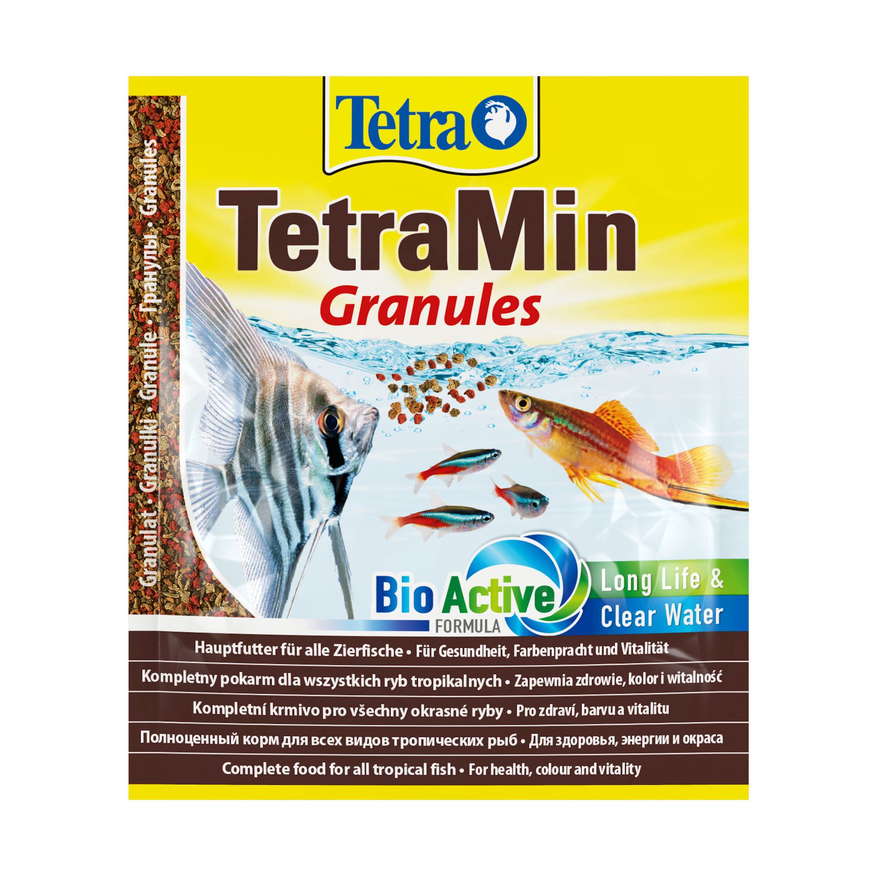 Корм для аквариумных рыбок Tetra Min Granules, 15 г (134492) - фото 1