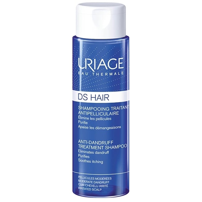Шампунь Uriage DS Hair Anti-Dandruff Treatment Shampoo против перхоти, 200 мл - фото 2