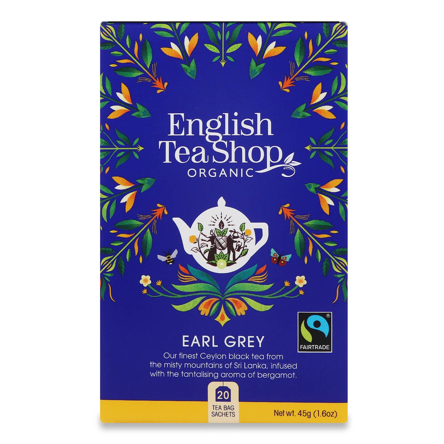 Чай чорний English Tea Shop Earl Grey, 45г (818898) - фото 1