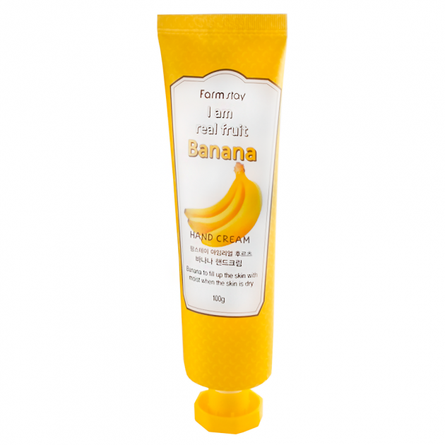 Крем для рук FarmStay з екстрактом банана, 100 мл - фото 1