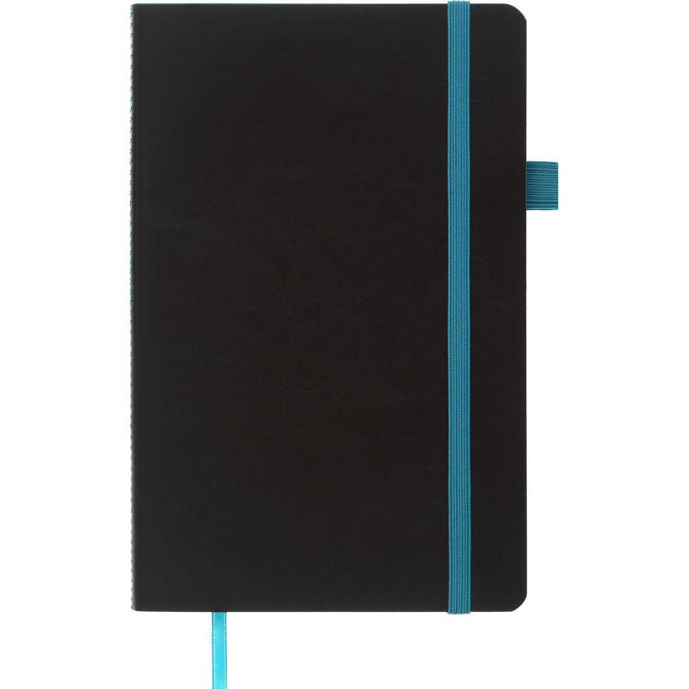 Книга записна Buromax Concept в крапку 195х125 мм блакитна 96 аркушів (BM.291362-15) - фото 2