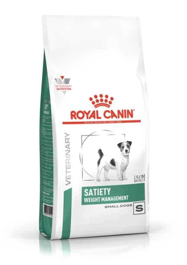 Сухой корм для взрослых собак мелких пород Royal Canin Satiety Small Dog, 1,5 кг - фото 1