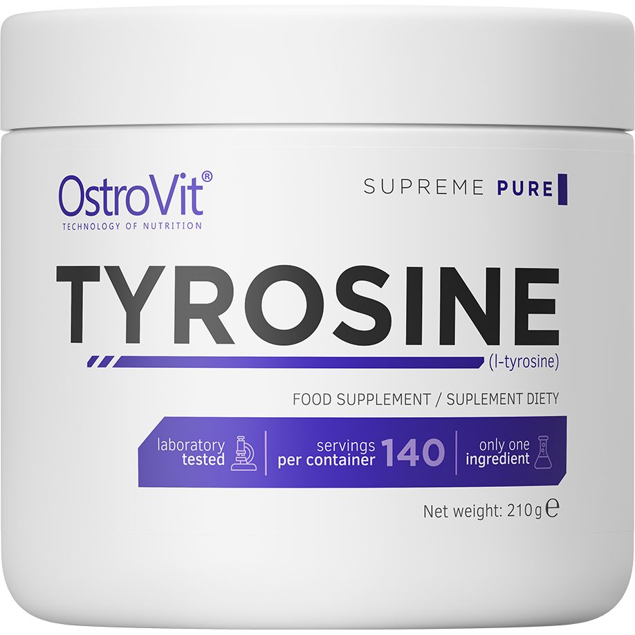 Аминокислота OstroVit Supreme Pure Tyrosine Natural 210 г - фото 1