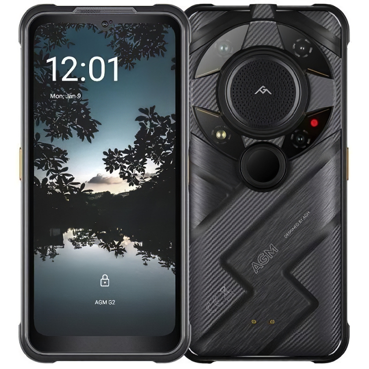 Смартфон AGM G2 Guardian 12/256gb Black (Global) - фото 1