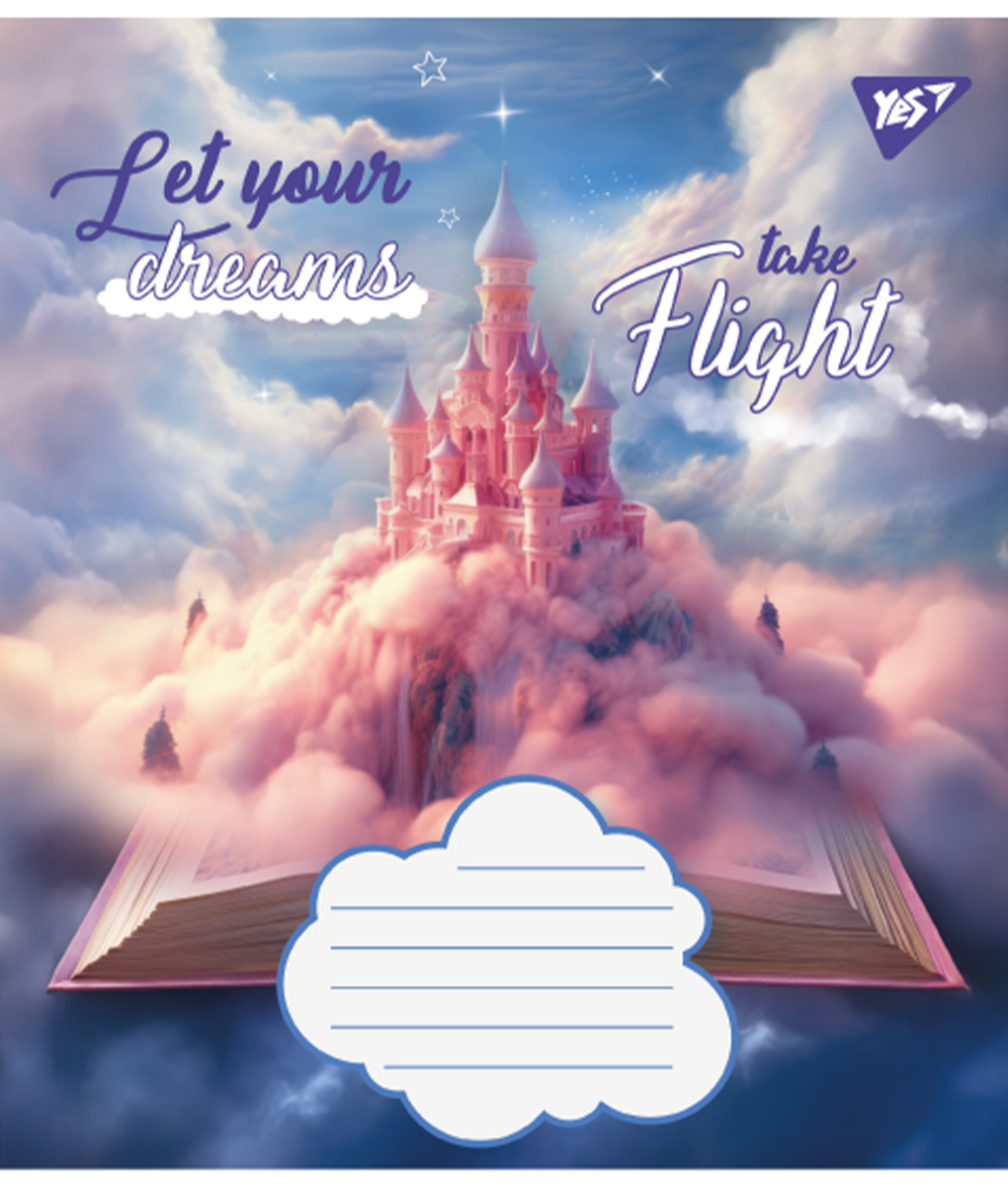 Набор тетрадей Yes Let your dreams А5 в клетку 18 листов 25 шт. (766971) - фото 6