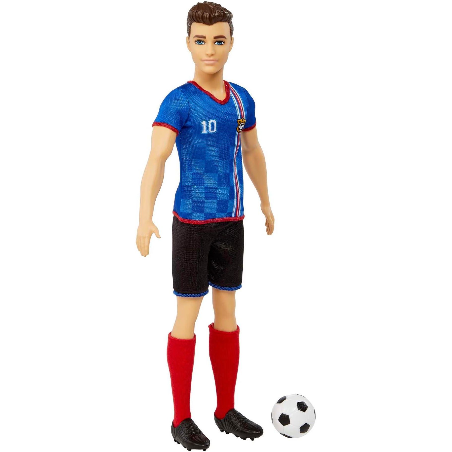 Кукла Barbie You can be Кен Футболист (HCN15) - фото 3