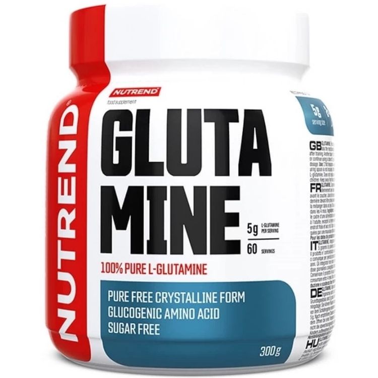 Глютамін Nutrend Glutamine 300 г - фото 1