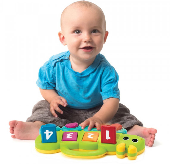 Развивающая игрушка Infantino Игровая гусеница (315092) - фото 4