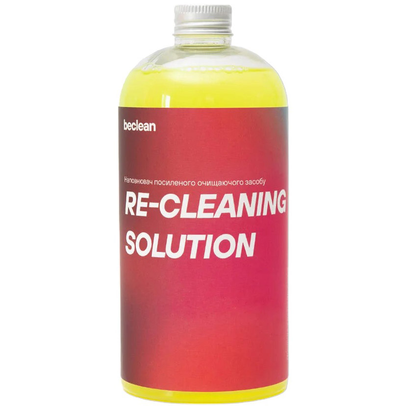 Наповнювач засобу для чищення взуття та одягу Beclean Re-Cleaning Solution 500 мл - фото 1