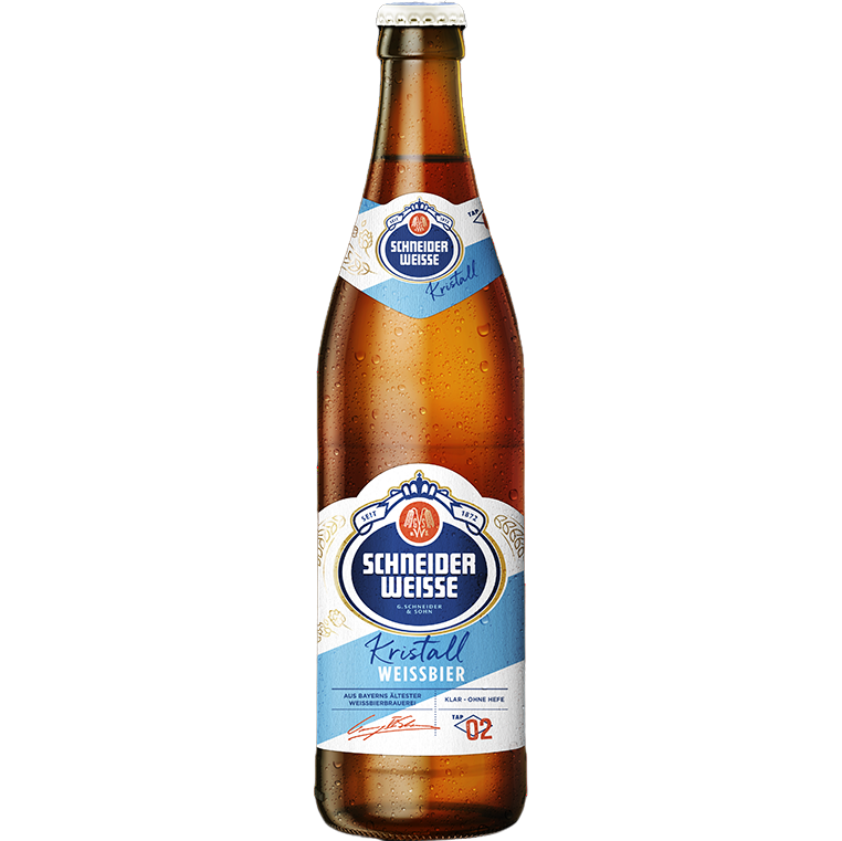 Пиво Schneider Weisse TAP2 Mein Kristall светлое, 5,3%, 0,5 л (478843) - фото 1