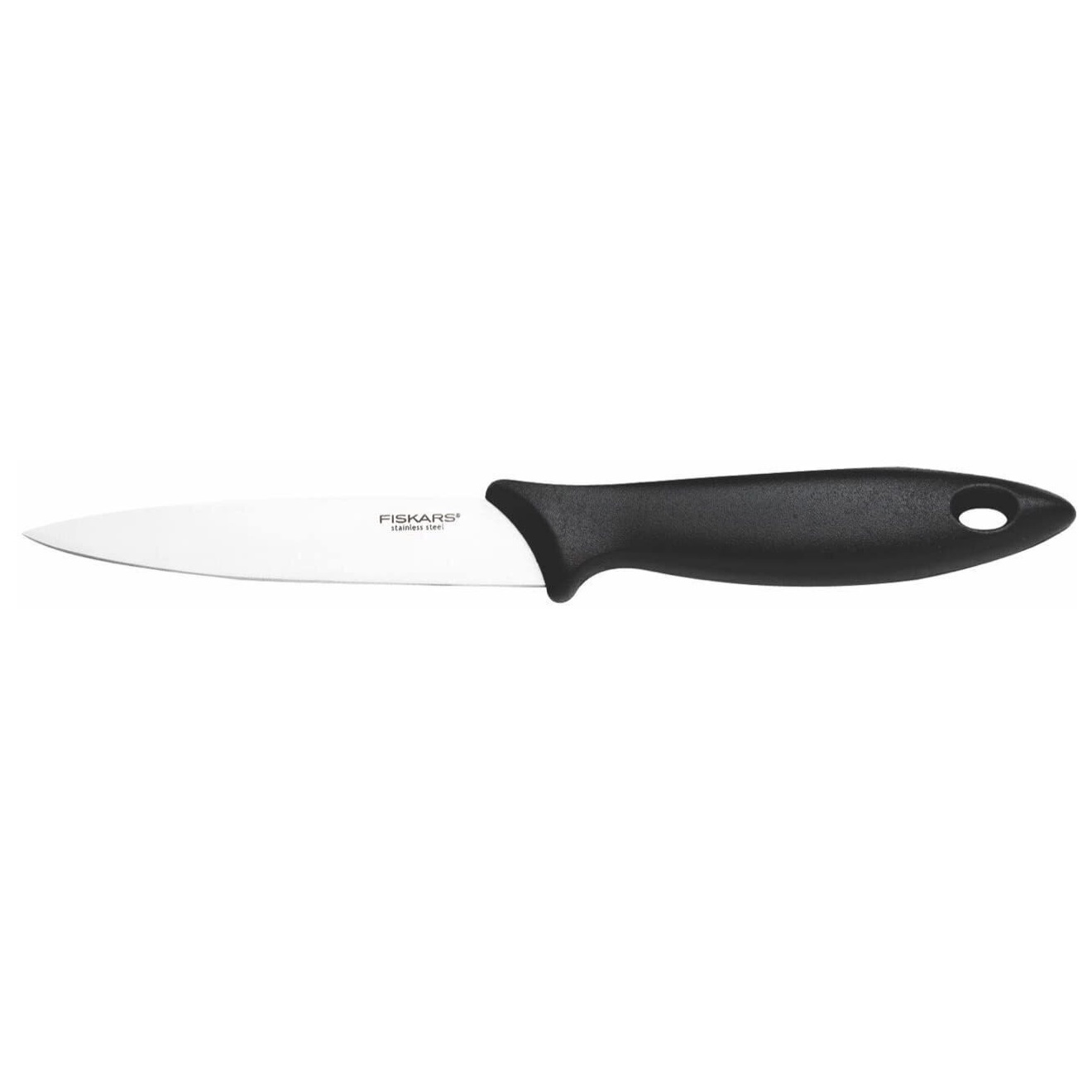 Нож для корнеплодов Fiskars Essential, 11 см (1023778) - фото 1
