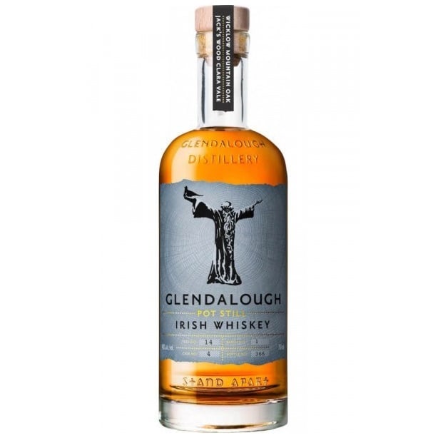 Виски Glendalough Pot Still Irish Whiskey, 43%, 0,7 л (8000019823463) - фото 1