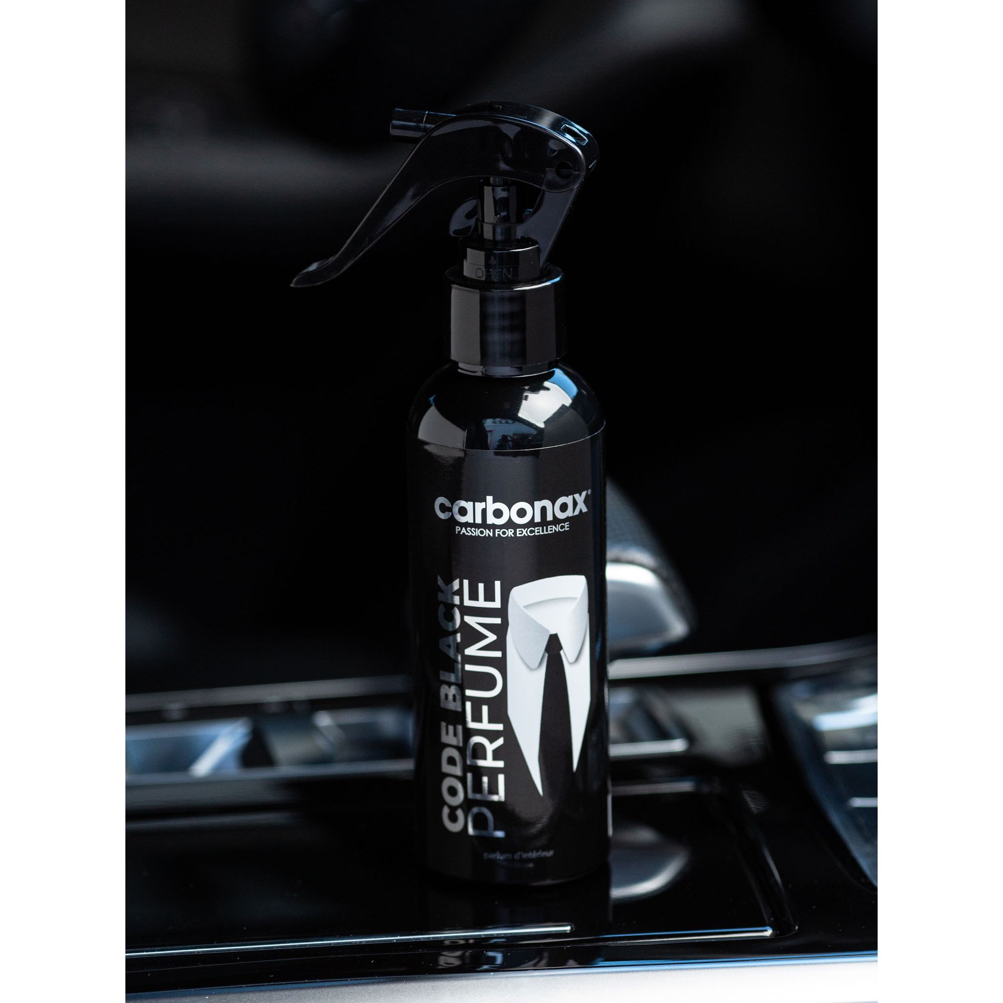 Спрей-ароматизатор для автомобіля Carbonax Code Black 150 мл - фото 2