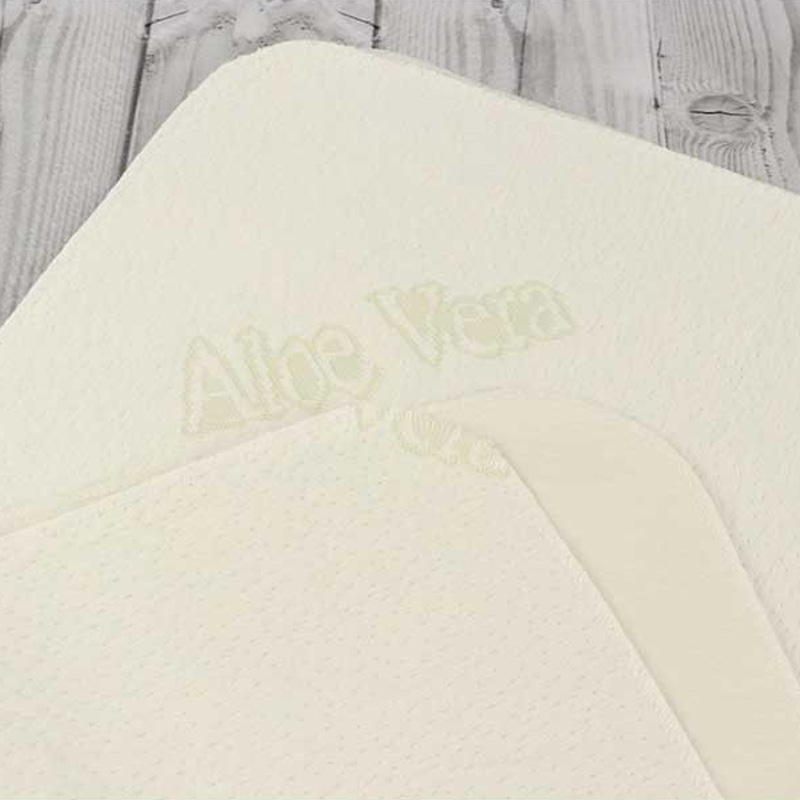 Многоразовая пеленка Руно Aloe Vera, махра, 60х40 см, салатовый (4060 Aloe Vera) - фото 3