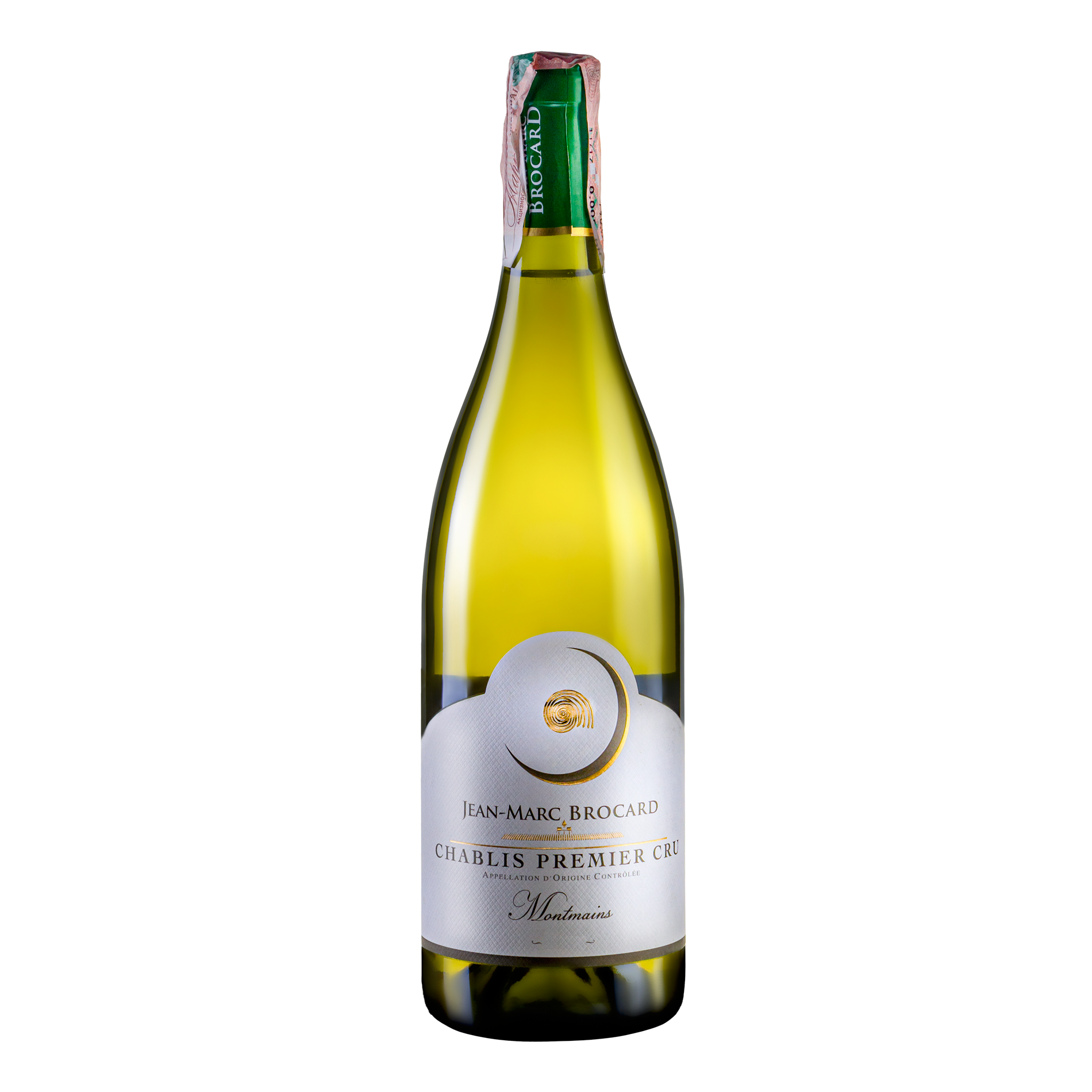 Вино Brocard Jean-Marc Chablis 1er Cru Montmain, белое, сухое, 14%, 0,75 л - фото 1
