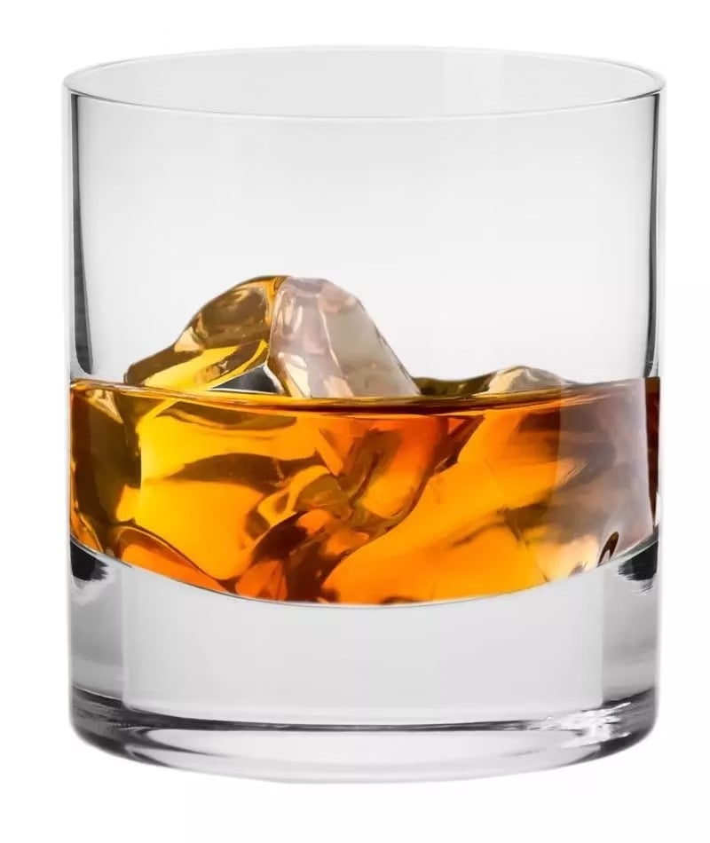 Набор бокалов для виски Krosno X-line, стекло, 290 мл, 6 шт. (787428) - фото 2