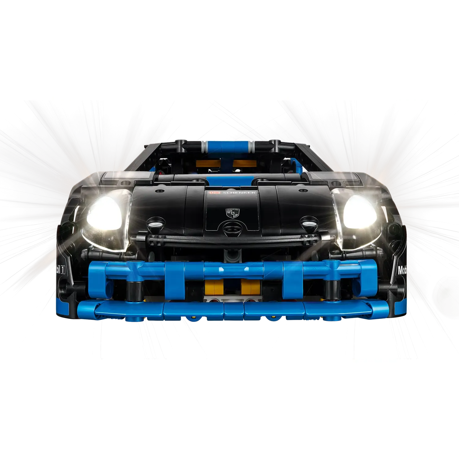 Конструктор LEGO Technic Автомобиль для гонки Porsche GT4 e-Performance 834 детали (42176) - фото 8