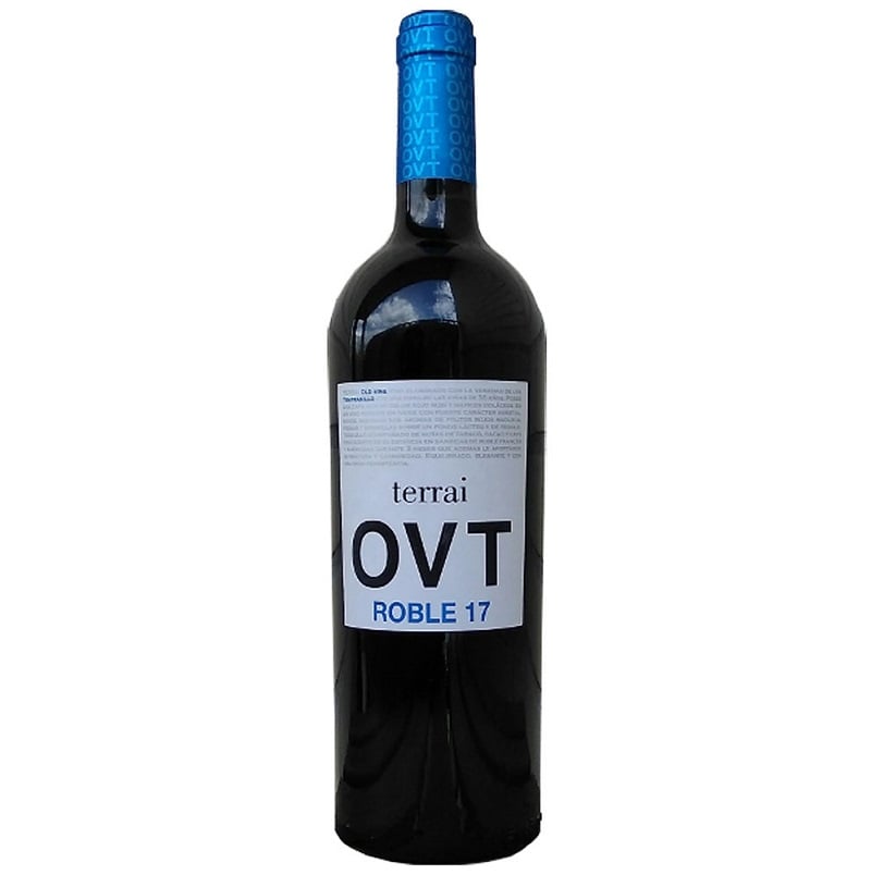Вино Covinca Terrai OVT, красное, сухое, 14%, 0,75 л (8000019036999) - фото 1