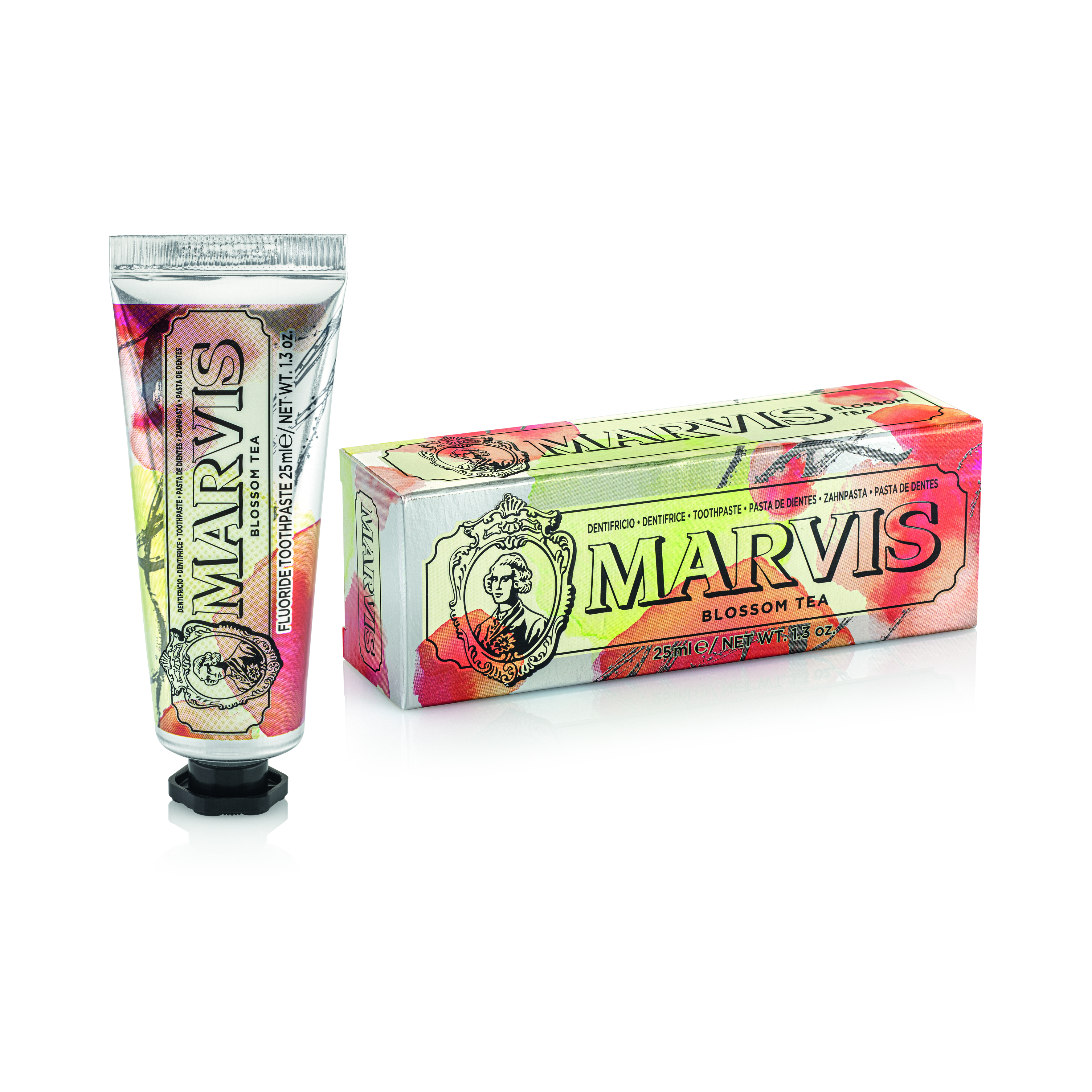 Зубна паста Marvis Цвітіння чаю, 25 мл - фото 1