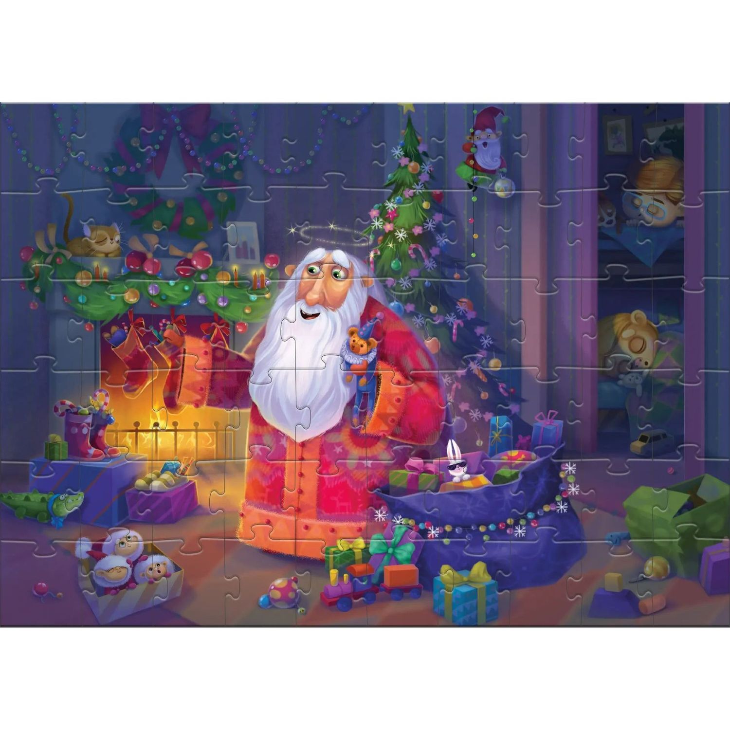 Пазл DoDo Різдво Час магії, 60 елементів (300577) - фото 2