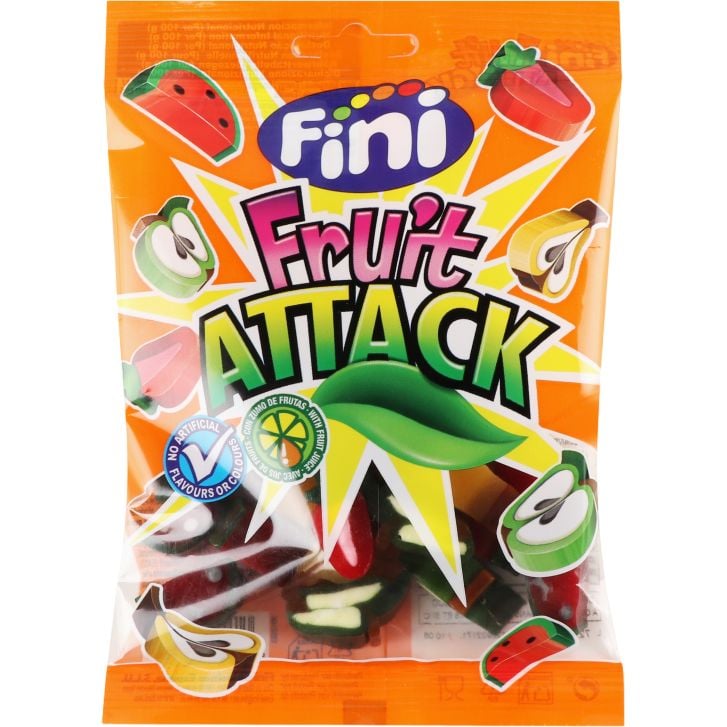 Конфеты Fini Fruit Attack желейные 90 г (922100) - фото 1