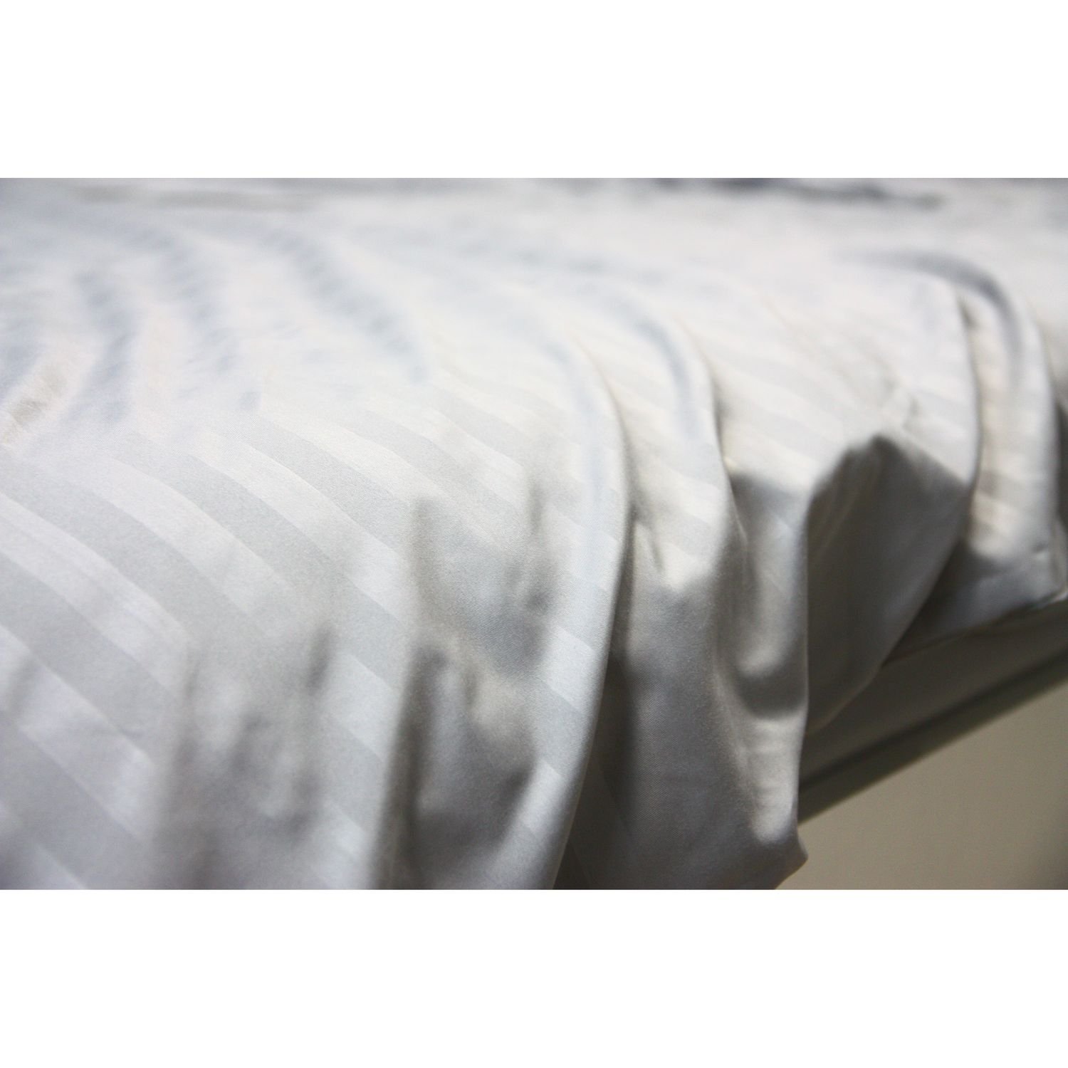 Комплект постельного белья LightHouse Mf Stripe Grey, полуторный, серый (604965) - фото 4