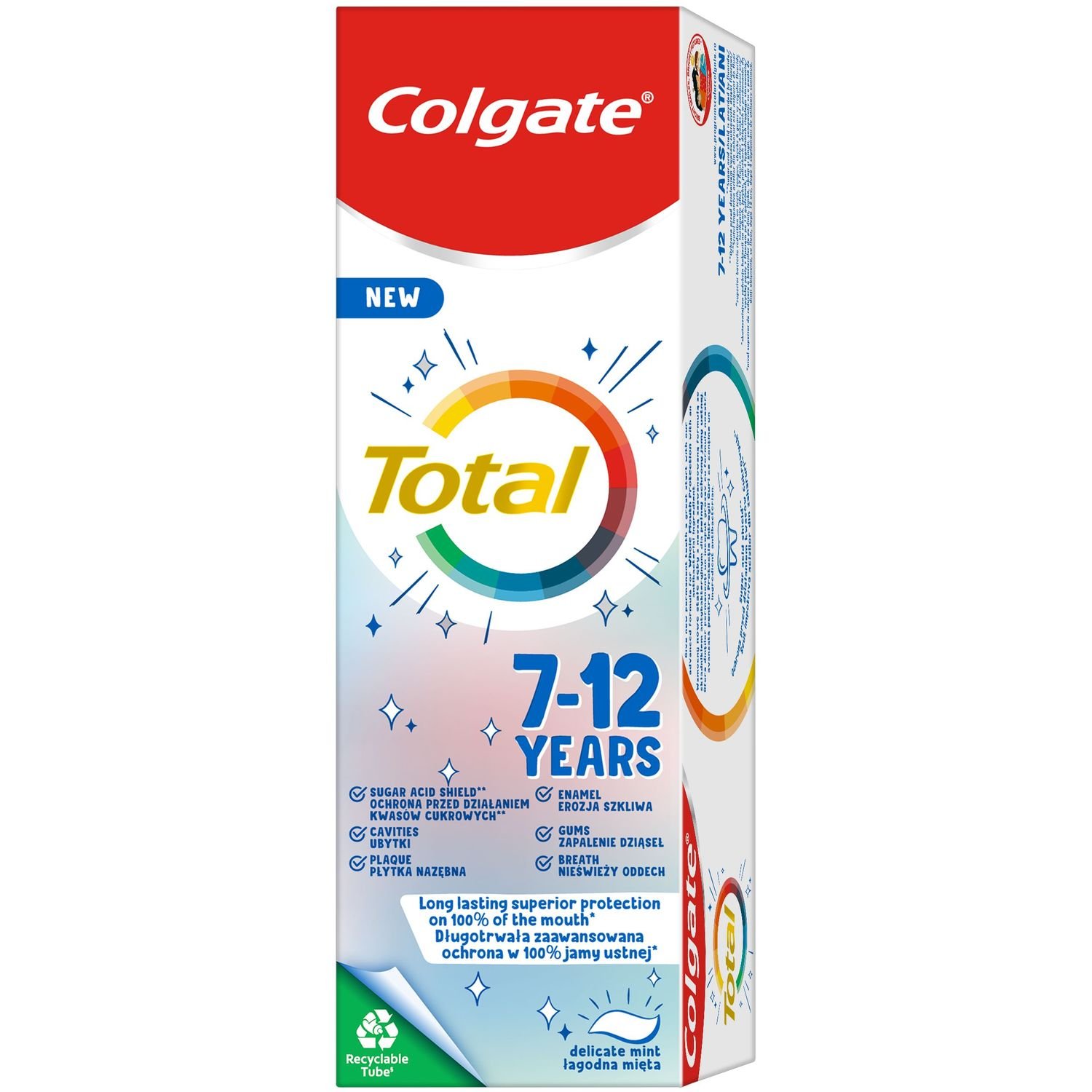 Зубная паста Colgate Total Junior Toothpaste kids 50 мл - фото 3