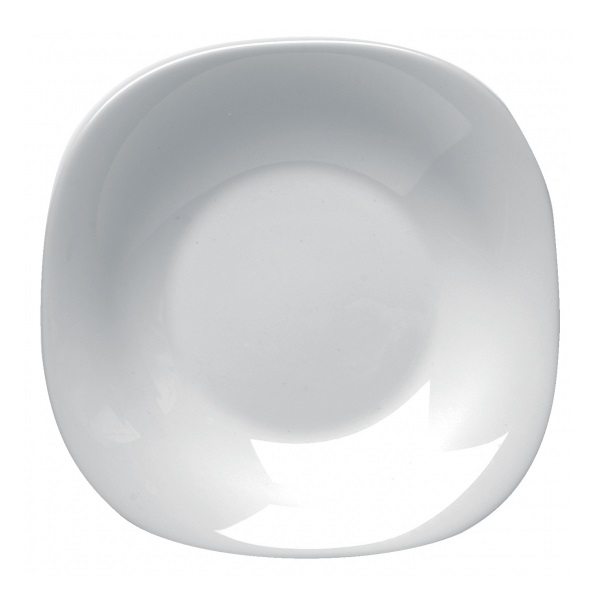 Тарелка суповая Bormioli Rocco Parma, 23x23 см, белый (498870F27321990) - фото 2
