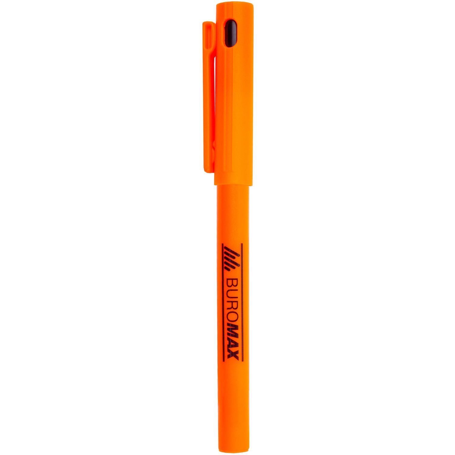 Текст-маркер Buromax Neon тонкий оранжевый (BM.8907-11) - фото 1