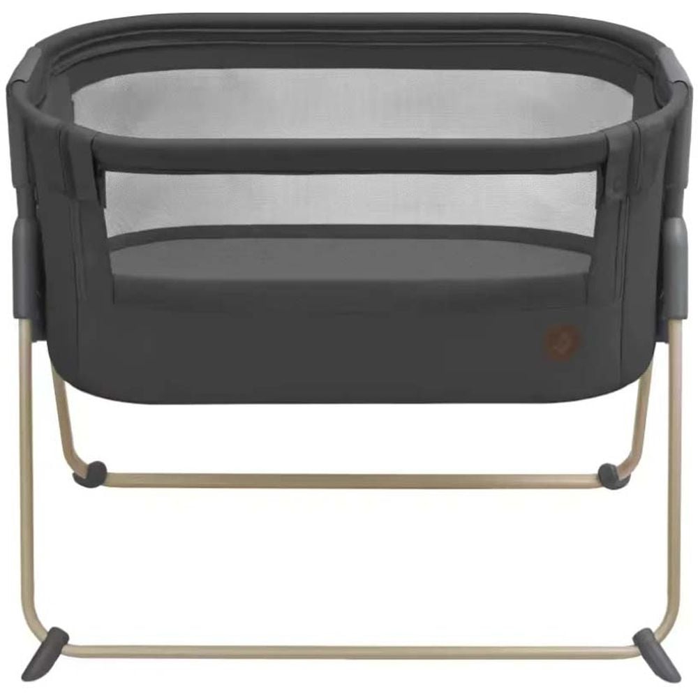 Приставная кроватка Maxi-Cosi Tori Beyond Graphite Eco, темно-серая (2029043110) - фото 2