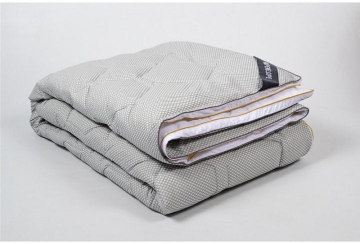 Одеяло Penelope Thermocool Pro, антиаллергенное, евро, 215х195 см, серый (svt-2000022217750) - фото 3
