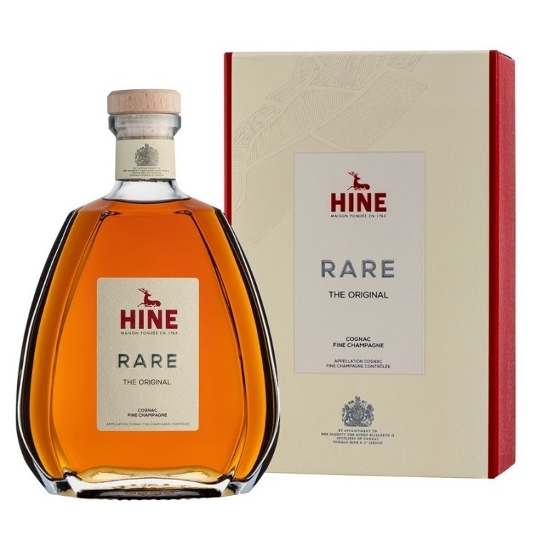 Коньяк Hine Rare VSOP Fine Champagne, в подарунковій коробці, 40%, 0,7 л - фото 1